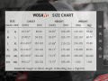 WOSAWE Men's Motorcycle Racing Jacket Off-Road Motocross Breathable Racing Jacket Sports Racing Equipment.