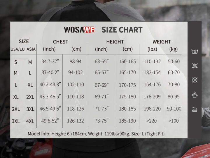 WOSAWE%20Men's%20Motorcycle%20Racing%20Jacket%20Off-Road%20Motocross%20Breathable%20Racing%20Jacket%20Sports%20Racing%20Equipment%20-%20Image%206