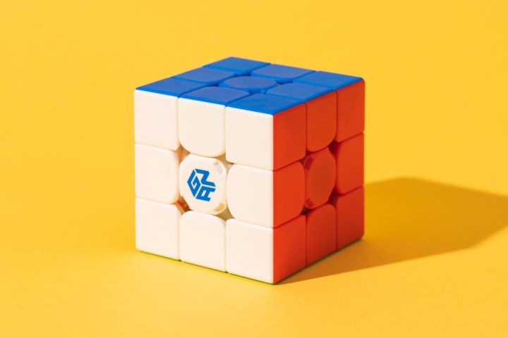 BRANDED Stickerless 56mm Warrior S Rubiks Cube 3x3 - Magic Speed Cube Puzzle Toys Rubik's Cube 3x3, Memory and Responsiveness Rubik Cube, Concentration Rubic Cube ( 56mm )