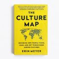 The Culture Map Decoding How People Think Lead and Get Things Done Across Cultures English Paperback Book.