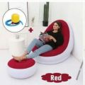 Inflatable Air Sofa 2 in1 With Repair Kits. 
