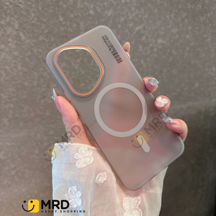 Honor%20400%205G%20MagSafe%20Matte%20Magnetic%20Back%20Cover%20%7C%20Slim%20Premium%20Case%20-%20Image%204