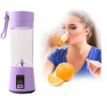 Portable 6 Blades Juicer Blender Mixer USB Rechargeable Juicer / Fresh Fruits Juices Maker/Gym/Outdoor/ Mini Juicer Milkshake Smoothie Maker. 