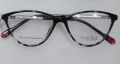 Optical Glasses Oversized Leg Plastic Spectacles Tranparent Lenses Unisex  Eyewear. 
