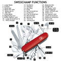 Victorinox SwissChamp Swiss Army Knife. 