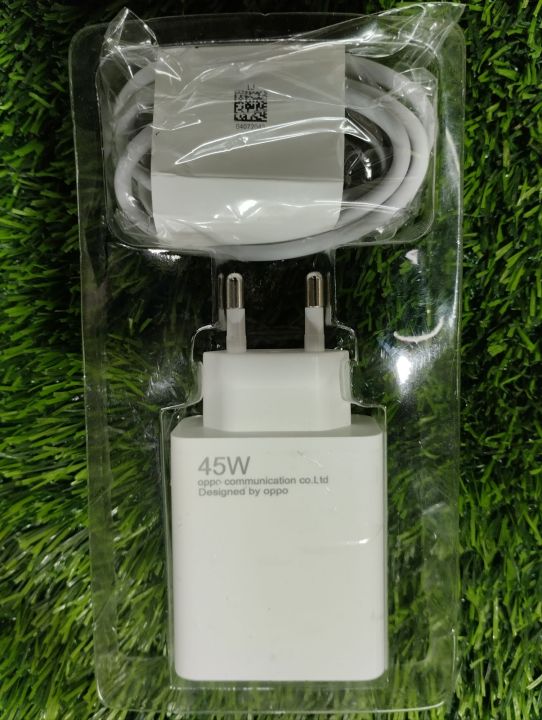 Official Oppo 45W Super Vooc Fast Charger Original Premium Quality