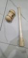2 in 1 cricket bat knocking mallet and grip cone. 