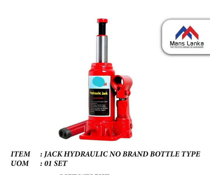 Hydraulic Jack bottle type 12 ton