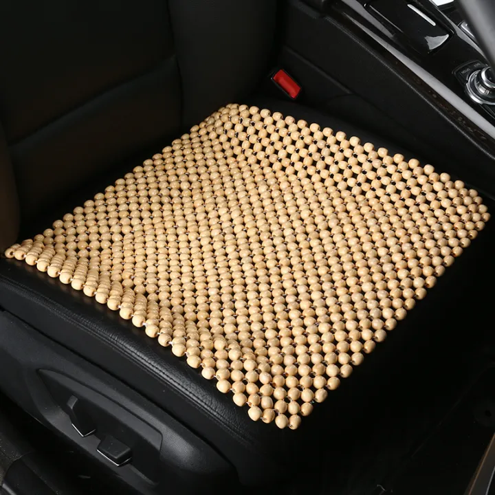 Summer%20%20Wooden%20Bead%20Seat%20Cushion%20%20Stitched%20by%20Hand%20%20Comfortable%20and%20Breathable%20%20Suitable%20for%20Office,%20Home%20and%20Car%20-%20Image%203