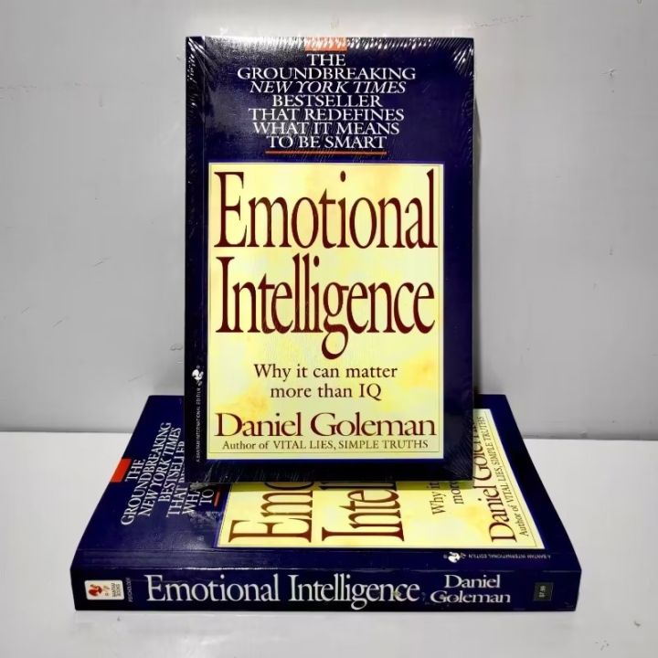 Emotional Intelligence By Goleman Why EQ Is More Important Than IQ ...