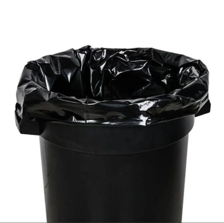 Garbage%20Bag%20(16"%20X%2020")%2025/50/100%20Piece%20/%20Trash%20Bag%20/%20Waste%20Bag%20/%20Moylar%20Bag%20/%20Poly%20Bag%20Black%20-%20Image%203