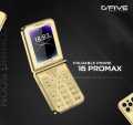 Gfive 16Pro , 4 sim standby , 2.8" screen, flash light with music, box pack one year warranty, pta approve. 