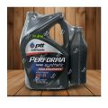 PTT engine oil  semi synthetic ဓာတ်ဆီအင်ဂျင်ဝိုင် 10w40(4+1li). 
