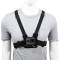 Chest Strap Mount Belt for  Hero 9 8 7 6 5 4 Insta360 R X2  OSMO Action Camera Harness for Go Pro SJCAM EKEN Accessories. 