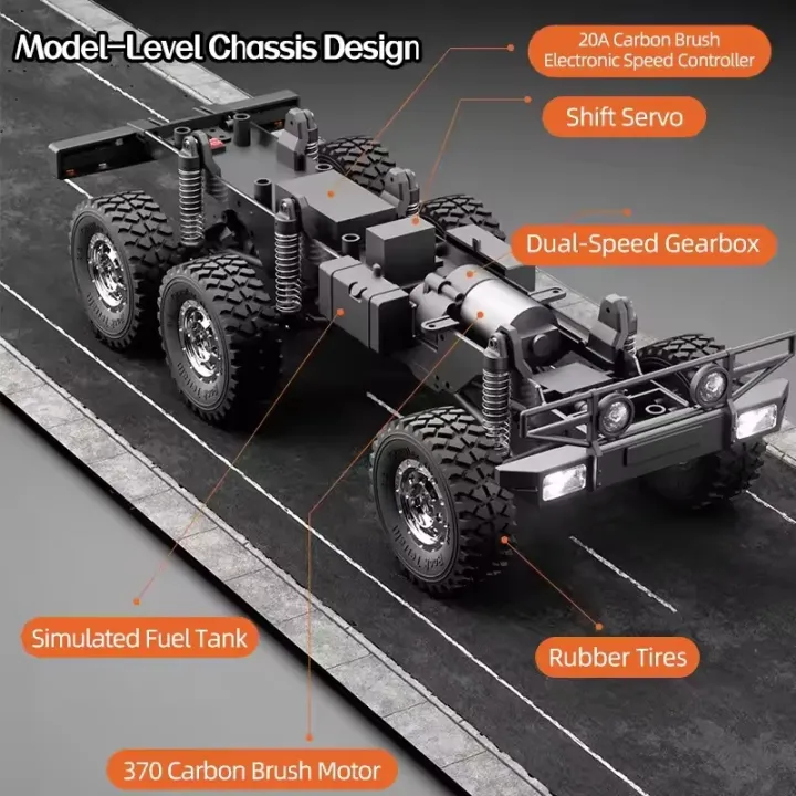 C8823%201/18%20Off-road%20RC%20Car%202.4G%20Remote%20Control%20Six-Wheel%20Vehicle%20Climbing%20Transport%20Rescue%20Crawler%20Model%20Toys%20for%20Children%20-%20Image%206