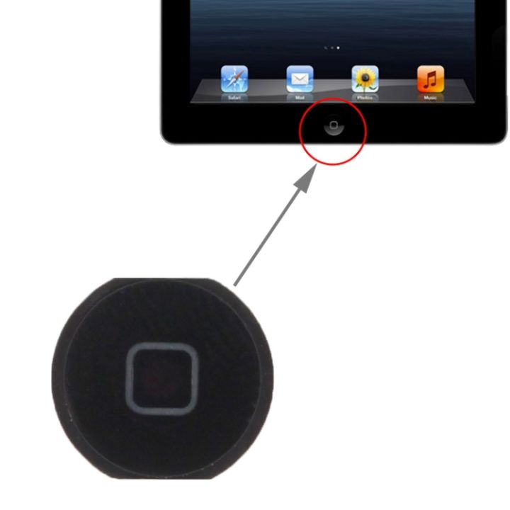Home button for Air 1 a1474 a1475 a1476 home button external iPad 5 home button for air