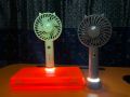 JYSUPPER Mini Fan with light model 2320 4 hours Backup.