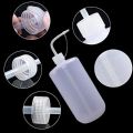 Plastic Safety Wash Bottles Lab Squeeze Bottle LDPE Squirt Bottle Tattoo Bottle with Narrow Mouth and Scale Labels. 