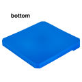 1Pcs Silicone Parts Tray with Tool Stand 155*155mm for 1/18 1/24 1/10 RC Car Boat Airplane Model.