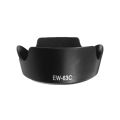 Reversable EW-63C 58mm ew63c Lens Hood for Canon EF-S 18-55mm f/3.5-5.6 IS STM.