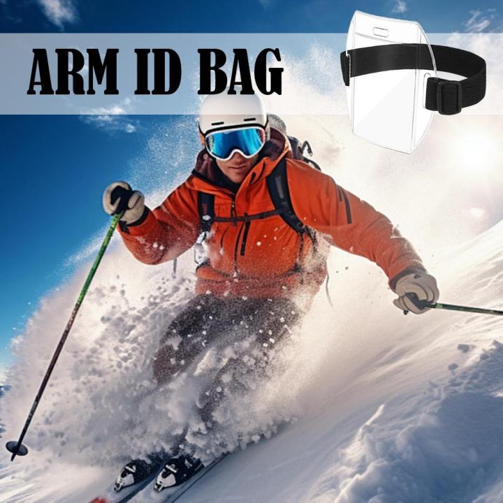 PVC%20Plastic%20Card%20Holder%20Polyester%20Reflective%20Wristband%20Arm%20Adjustable%20ID%20Badge%20Elastic%20Arm%20ID%20Card%20Holder%20Strap%20For%20Work%20Pass%20-%20Image%202