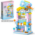 Street View Series City Architecture Building Blocks Toy Store Model DIY Assembly Kit for Boys Girls Kids Christmas . 