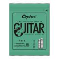 Orphee Electric Guitar Strings Set RX Series Hexagonal Carbon Steel Professional Beginning Practice Electric Guitar Accessories. 