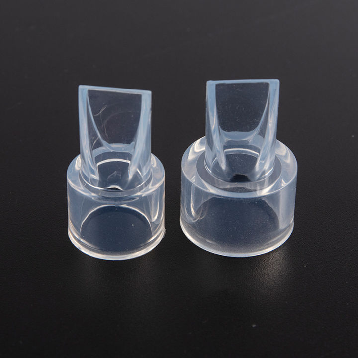 2pcs%20Duckbill%20Valve%20Breast%20Pump%20Backflow%20Protection%20Breast%20Pump%20Parts%20Silicone%20Baby%20Feeding%20Nipple%20Manual/Electric%20Breast%20Pump%20-%20Image%204