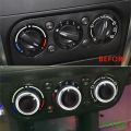 3Pcs Car AC Knob for Suzuki Swift Ciaz Splash Mazda VX-1 ERTIGA Air Conditioning Knobs Heat Control Switch Button Knobs. 