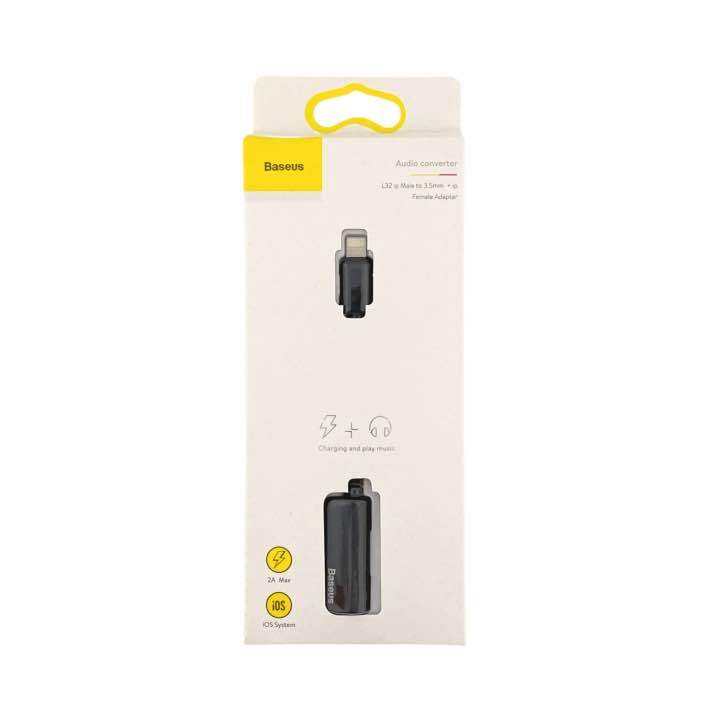 Baseus Orignal 2in1 Lighting Splitter | Best For Gaming | Iphone Xs,Xr,11,12,13,14