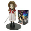 Anime 11-12cm Cloud Strife Tifa Lockhart Aerith Gainsborough Zack·Fair Figure Model PVC Toy Desktop Collection Accessories .