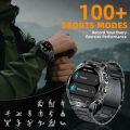 LIGE New Men's Outdoor Sports Smart Watch Men Bluetooth Call 800mAh Big Battery Heart Rate Compass LED Flashlight Smartwatch Men.