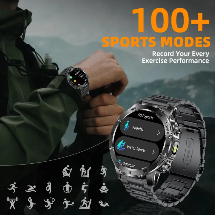 LIGE%20New%20Men's%20Outdoor%20Sports%20Smart%20Watch%20Men%20Bluetooth%20Call%20800mAh%20Big%20Battery%20Heart%20Rate%20Compass%20LED%20Flashlight%20Smartwatch%20Men%20-%20Image%203