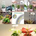 Grow Light, Full Spectrum LED Plant Light for Indoor Plants, Height Adjustable Growing Lamp with Auto On/Off Timer 4 4 Dimmable. 