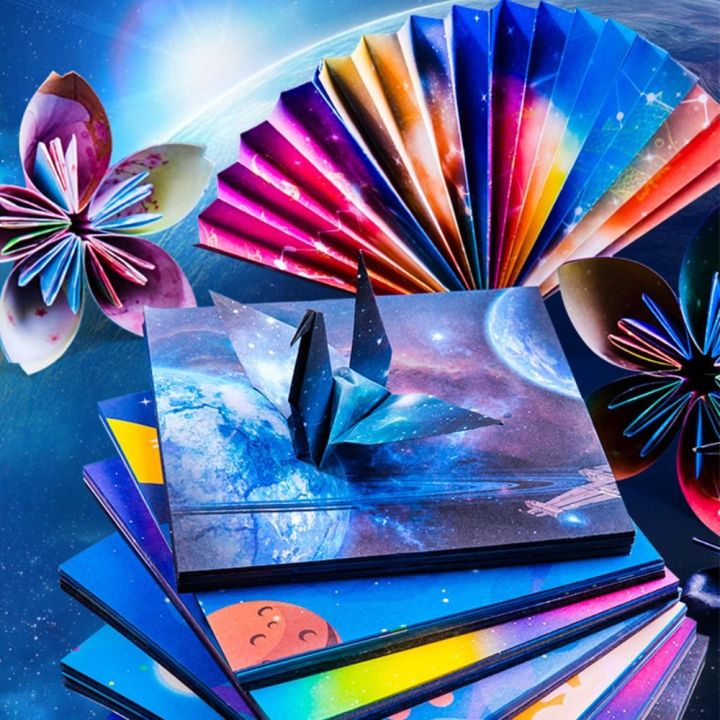 50Sheets%20Creative%20Square%20Star%20Sky%20Constellations%20Origami%20Paper%20Kid%20DIY%20Double-sided%20Coloring%20Fold%20Craft%20Paper%20Art%20Material%20-%20Image%202