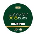 Leydun Micro Fishing Lines 8 Strands Braided PE 150m Japan Smooth Multifilament Line Carp Fly Fishing Wire Strong 8X Weave. 
