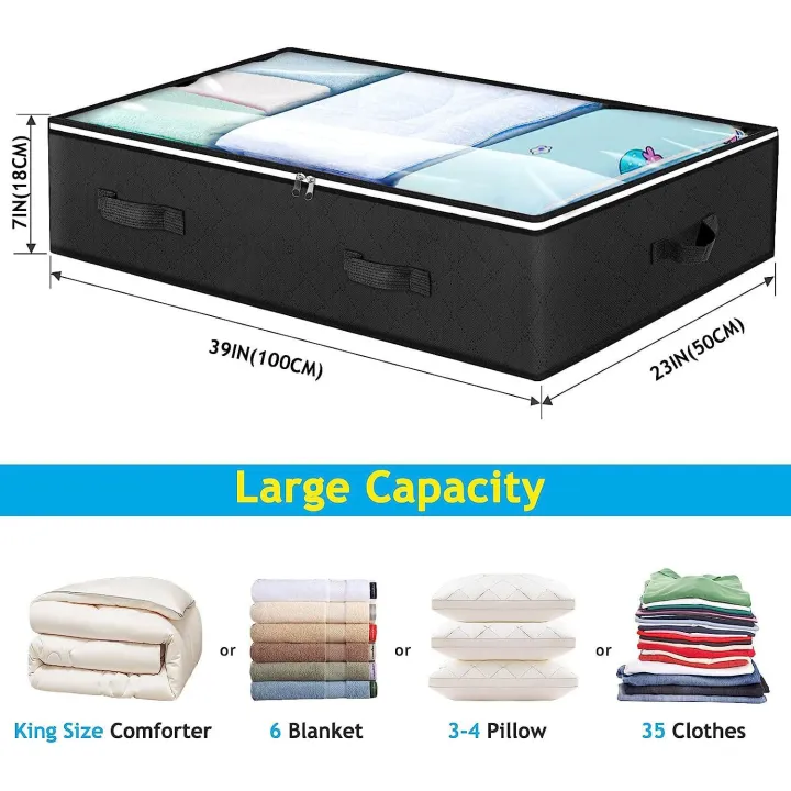 Foldable%20Under%20Bed%20Storage%20Containers%20with%20Clear%20Window%20Underbed%20Toy%20Organizers%20and%20Clothing%20Storage%20Bags%20Closet%20Storage%20Bins%20-%20Image%203