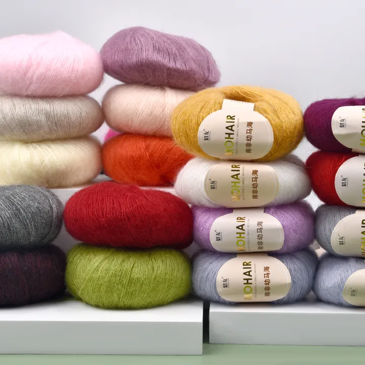 25g%20Mohair%20Yarn%20Extra%20Soft%20Warm%20Baby%20Wool%20Crochet%20Yarn%20for%20Hand%20Knitting%20Sweater%20Shawl%20Scarf%20DIY%20Material%20Supplies%20-%20Image%206