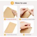  Envelopes Money Container Kraft Paper Coin  Pouches Ultra-Thin DIY Coin Storage Envelopes  Storage Bags 50Pcs. 