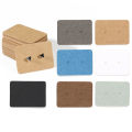 50 pcs Earring Display Cards Earring Packaging Cards.