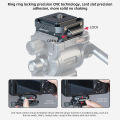 LEAPLIGHT All-Metal Arca Quick Release Plate Camera Quick Mount for Dji Zhiyun Stabilizer Tripod Head Slide Rail QR Mount.