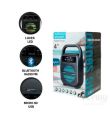 KTX-1411 Wireless Bluetooth Portable Speaker 4 inch. 
