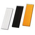 M.2 NVME NGFF 2280 Solid State Hard Disk Radiator Aluminum M.2 SSD Heatsink M.2 SSD Cooler With Thermal Pad For PS5 Desktop PC.