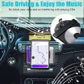 Universal Car CD Slot Mount Tablet Holder 360° Rotation for Phones & Tablets Compatible with Z Fold 4/3 And More Devices.