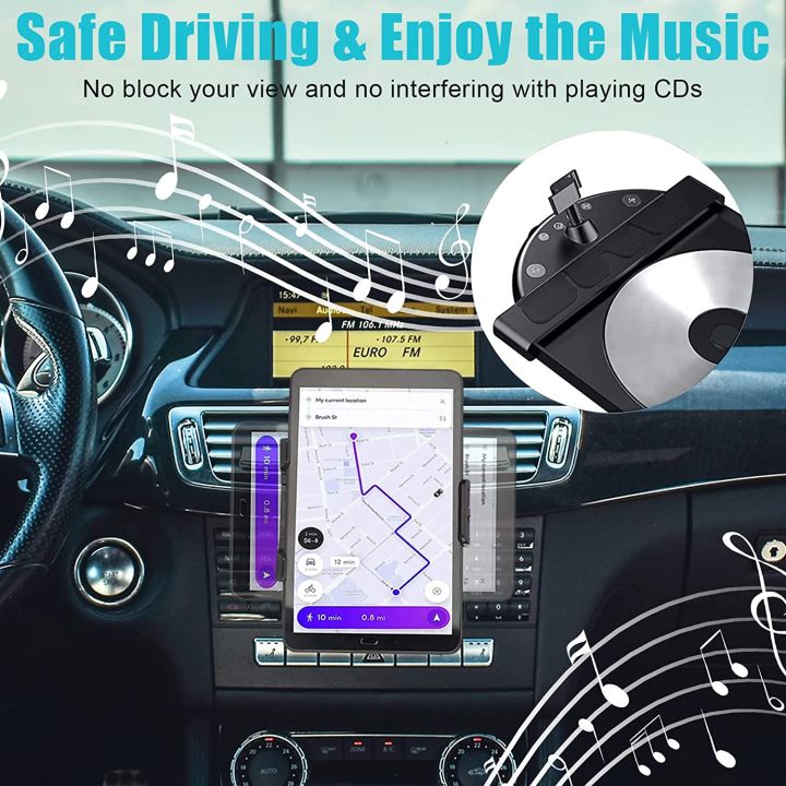Universal%20Car%20CD%20Slot%20Mount%20Tablet%20Holder%20360%C2%B0%20Rotation%20for%20Phones%20&%20Tablets%20Compatible%20with%20%20Z%20Fold%204/3%20And%20More%20Devices%20-%20Image%202