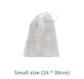 10PCs shoe drying and anti yellow bag, small white shoe Artifact Bag, shoe cover, non-woven fabric drawstring storage bag, white shoe anti dust and shoe drying bag. 