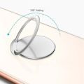 Extremely Thin Luxury Metal Mobile Phone Socket Holder Universal Telephone Magnetic Car Bracket Stand Accessories Finger Ring.