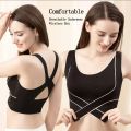 Imported Premium soft stretch comfortable push up sports bra yoga bra for Women-one piece.