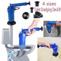 Air Pump Pressure Unblocker Pipe Plunger Drain Cleaner Sewer Sinks Basin Pipeline Clogged Remover Kitchen Toilet Cleaning Tools. 