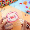 5MM 10000pcs 3D Hama Beads Pixel Puzzle Iron Beads for kids Perler Hama Beads Diy High Quality Handmade toy Fuse Beads.